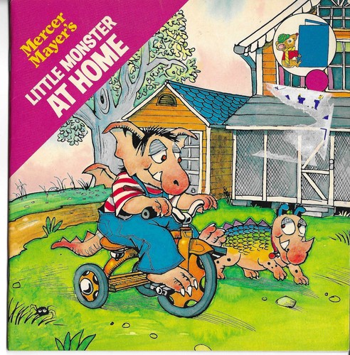 Little monster home by - at,