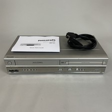 Philips VCR/DVD Combi Video Player Recorder | DVP-620 | Serviced | Fully Working
