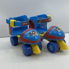 Paw Patrol Adjustable Roller Skates in excellent  Clean Condition size 5 - 11
