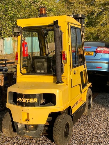 2002 hyster 00xm diesel - hyster,