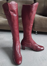 VINTAGE LANA 1960S BURGUNDY