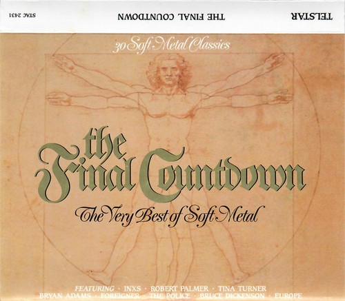 Various the final countdown - various,
