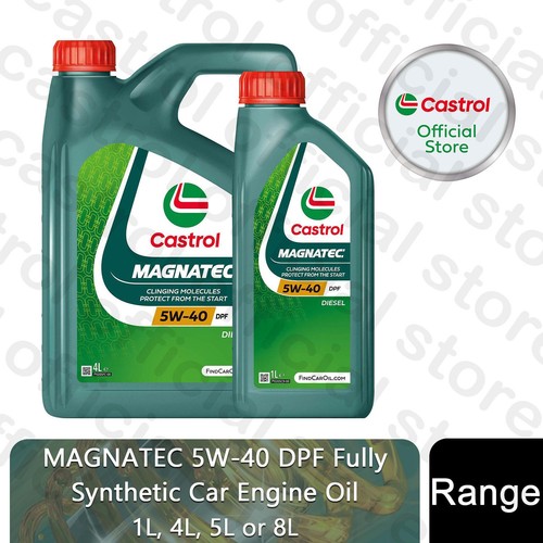 Castrol magnatec dpf - 5w-40,