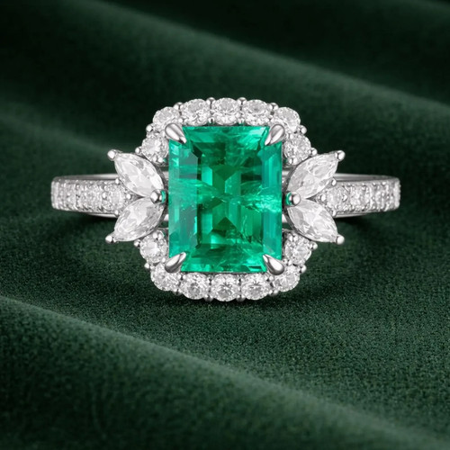 Emerald cut natural - ct,