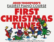 John Thompson's Piano Course First Christmas Tunes Book [Softcover] Piano Willis