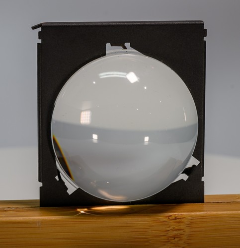 Kodak condenser lens - condenser, (rear)