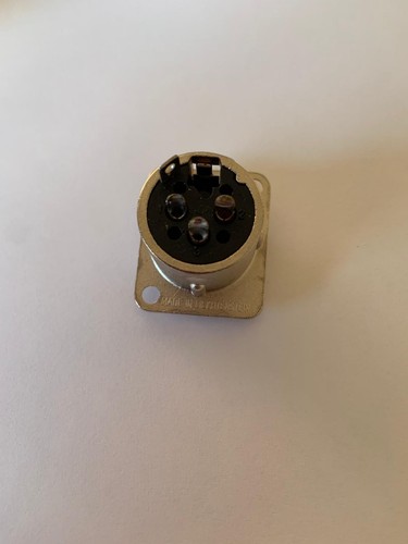 Xlr female panel connector - female,