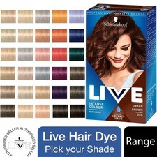 Schwarzkopf Live Intense