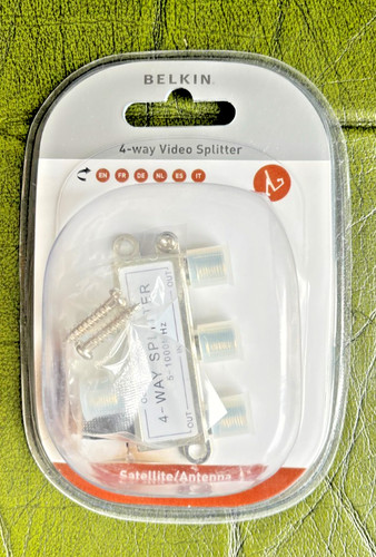 Belkin coaxial satellite way - belkin, 4-way