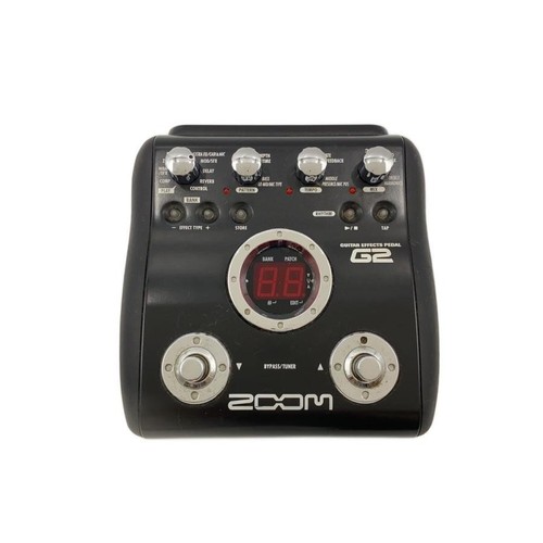 Zoom effects pedal - zoom,