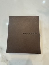 Louis Vuitton Gift Box Brown With Dust Bag 13x15x4cm