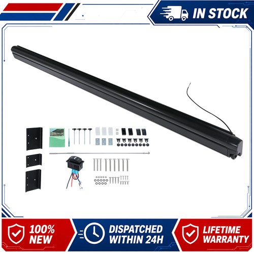 Electric awning wind roll out - awning,