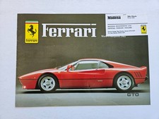 FERRARI GTO TESTAROSSA 400I