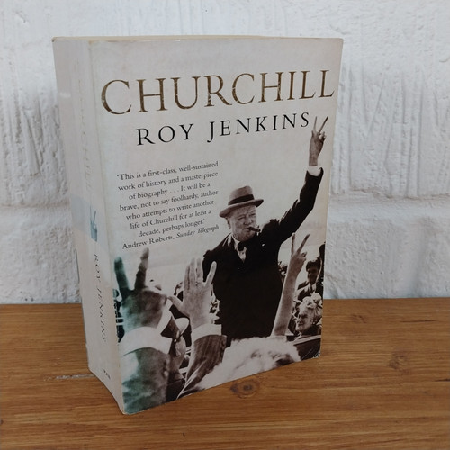 Churchill roy jenkins - churchill,
