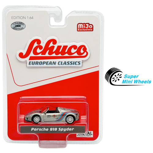 Schuco porsche 918 - 1:64,