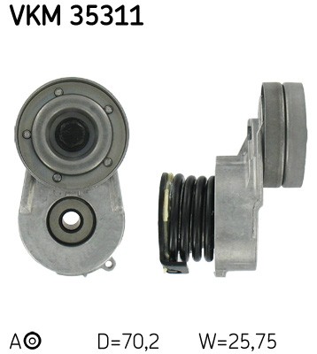 Skf vkm 35311 belt tensioner - skf,