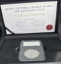 1889 Queen Victoria Double
