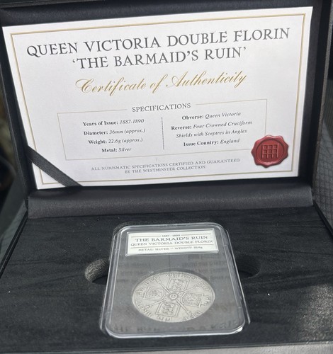 1889 queen victoria - victoria, double
