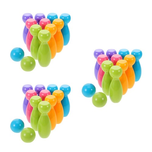 Kids bowling set indoor - kids,