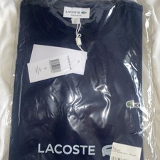 Mens Lacoste  T-shirt - Navy
