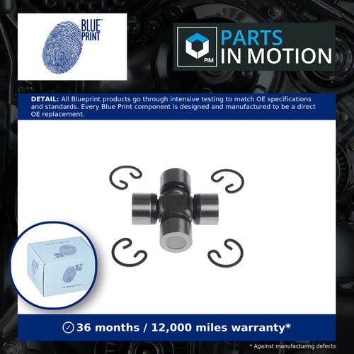 Propshaft joint fits - joint, suzuki