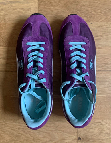 Puma speeder trainers vintage - puma,