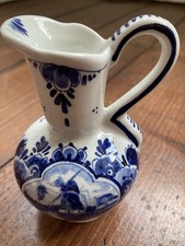VINTAGE DELFT HOLLAND BLUE AND