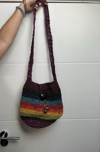 Vintage style crochet - crochet, bag