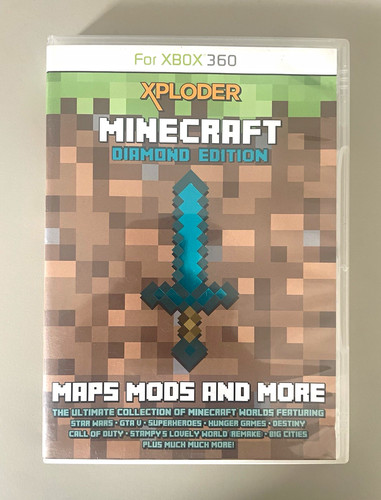 Xploder minecraft diamond - minecraft,