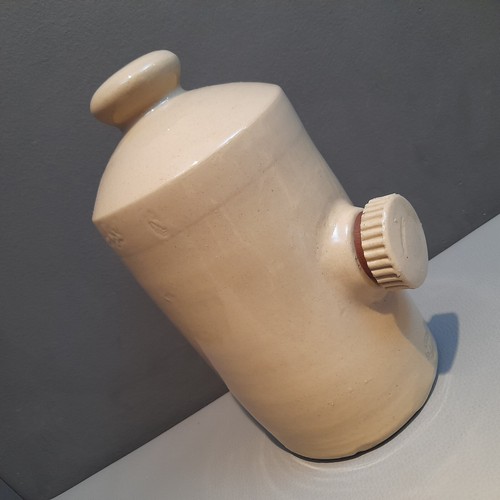 Vintage hot water - hot, bottle