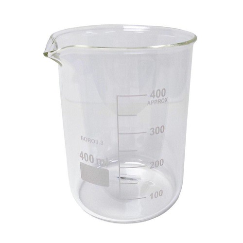 Borosilicate glass beaker - glass,