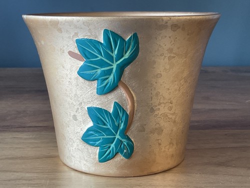 Vintage ceramic ivy - ceramic, planter