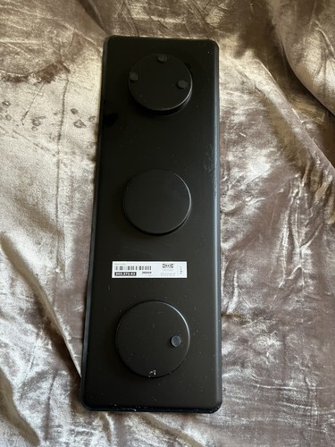Candle holder strip black - candle,