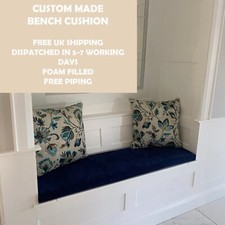 7.5cm Depth Custom Bench Cushion Indoor