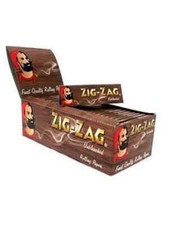 ZIG ZAG UNBLEACHED STANDARD  Smoking Cigarette Rolling Papers 1 5 10 20 25 50