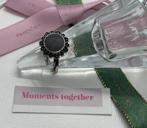 Pandora floral elegance grey - floral,