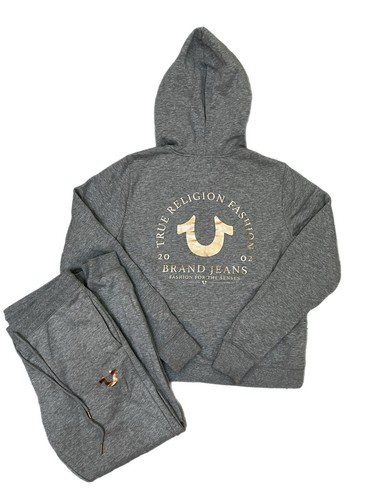 True religion tracksuit hoodie - religion,