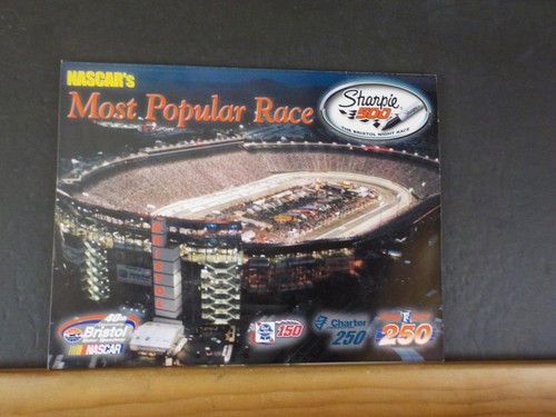 Nascar 2001 program - nascar, bristol