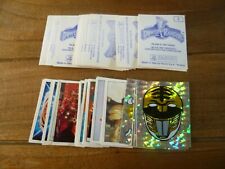 Panini Power Rangers Stickers from 1996 - VGC! - Pick The Stickers You Need!