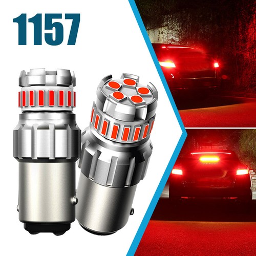 1157 red led brake tail - red,