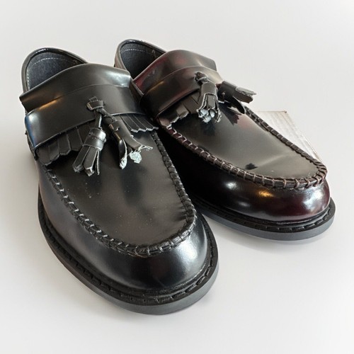 Shine leather toggle - hi-shine,