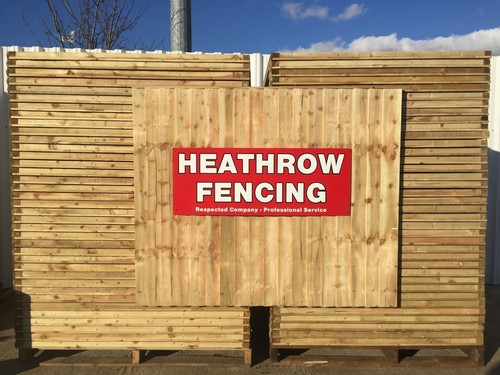 Closeboard fencing - ***,