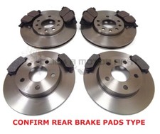 VAUXHALL ASTRA MK4 G 1.8 2.0 2.2 SRI FRONT & REAR BRAKE DISCS & PADS (INFO REQ)