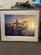 Michael Turner - Final Encounter - Ltd Edit Print No. 90/850- with frame 