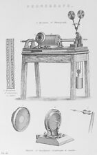 OLD PRINT PHONOGRAPH MUSIC