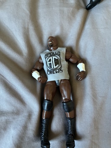 Apollo crews wrestling - crews, action