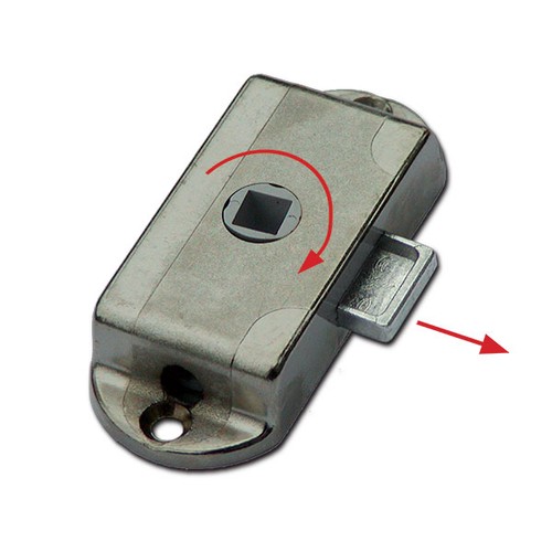 Door lock swivel bar - lock,