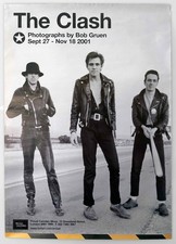 The Clash. Photographs by Bob