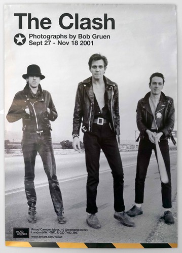 The clash photographs bob - photographs, by