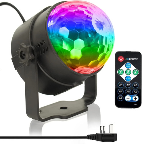 Disco lights magic ball - disco, lights-